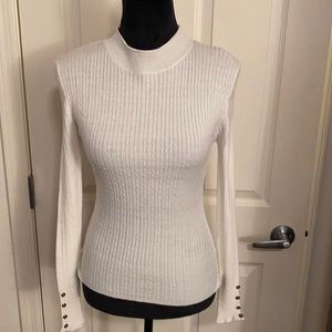 Love Tree Cream Sweater. Size L